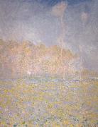 Claude Monet Springtime Landscape painting